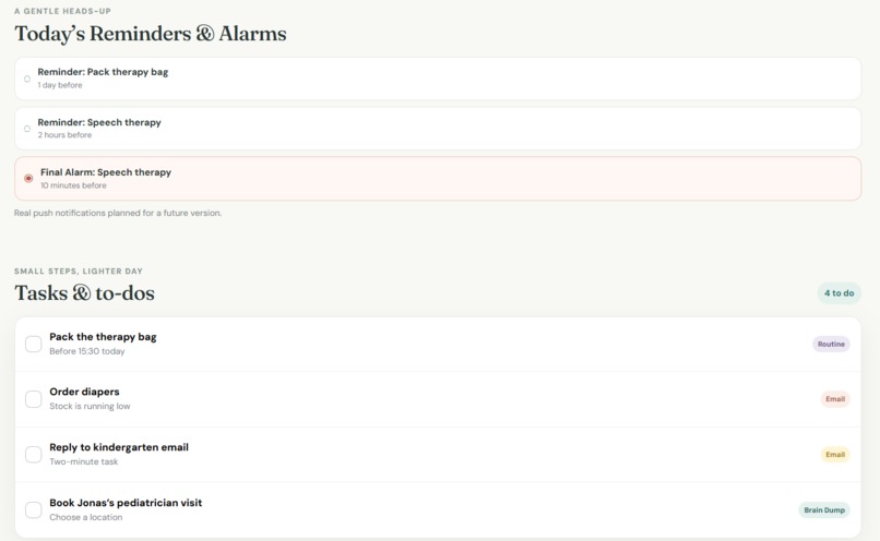 AI Family OS – screenshot 4