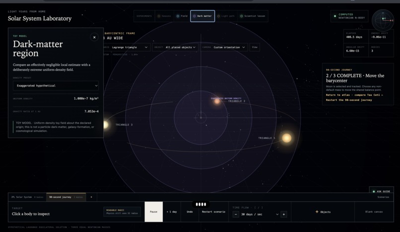 Light Years from Home: Spacetime Lab – screenshot 3