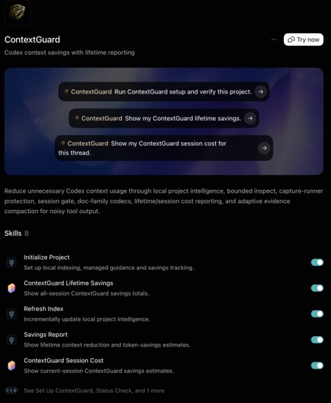ContextGuard – screenshot 1