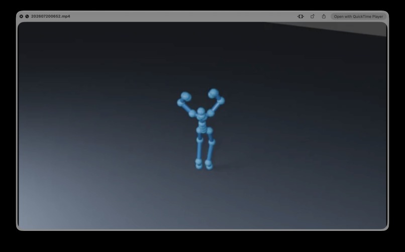 Motion Cast – screenshot 3