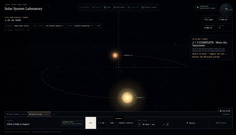 Light Years from Home: Spacetime Lab – screenshot 5