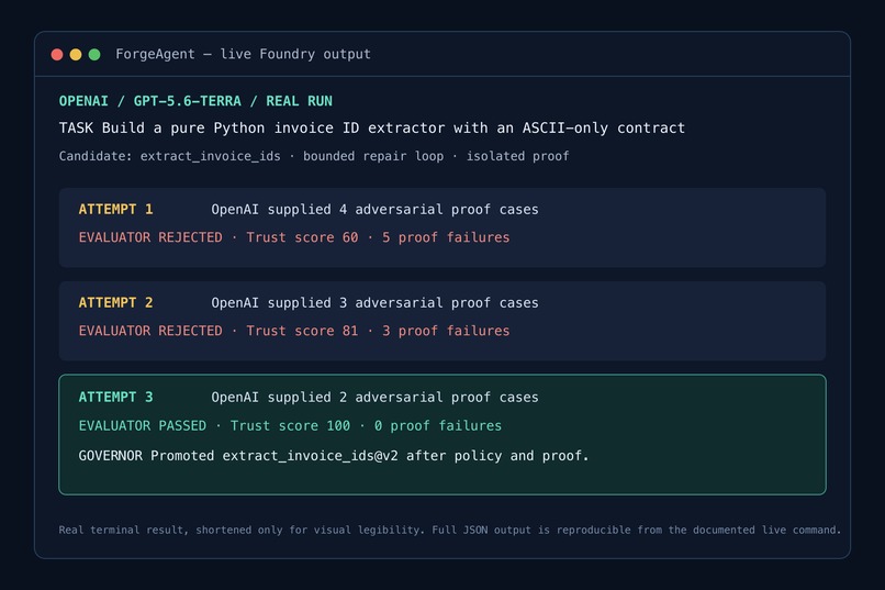 ForgeAgent – screenshot 14