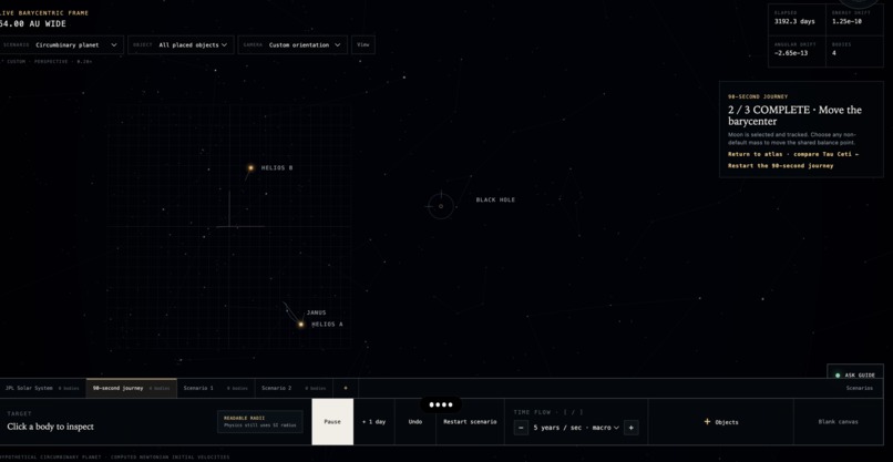 Light Years from Home: Spacetime Lab – screenshot 7