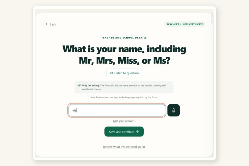 NoForm – screenshot 3