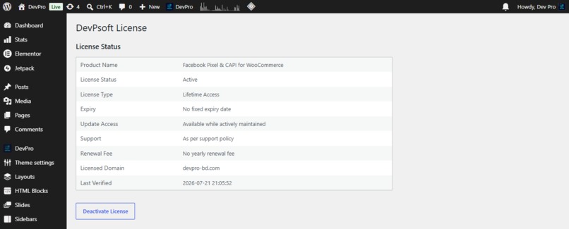 Facebook Pixel & CAPI for WooCommerce – screenshot 7