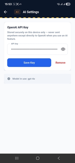 SiteForge – screenshot 1