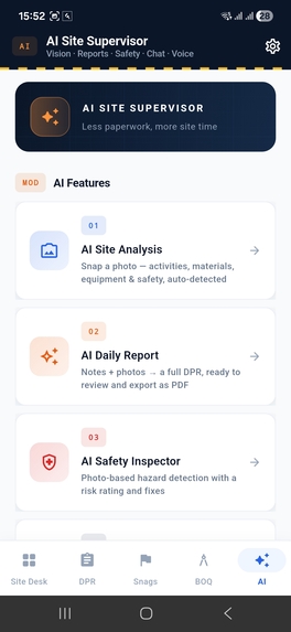 SiteForge – screenshot 3