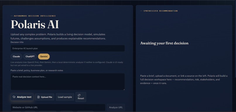 Polaris AI – screenshot 3