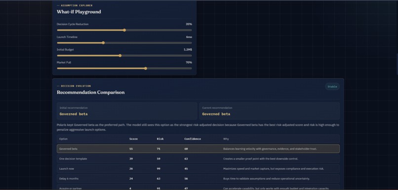 Polaris AI – screenshot 4