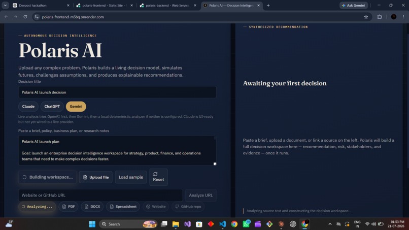 Polaris AI – screenshot 7