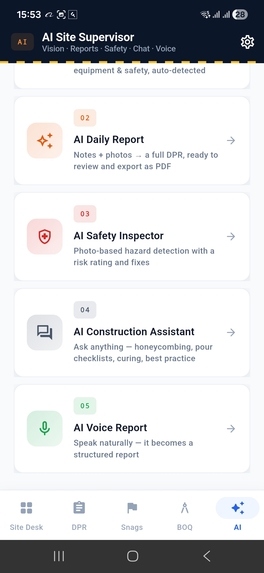 SiteForge – screenshot 4
