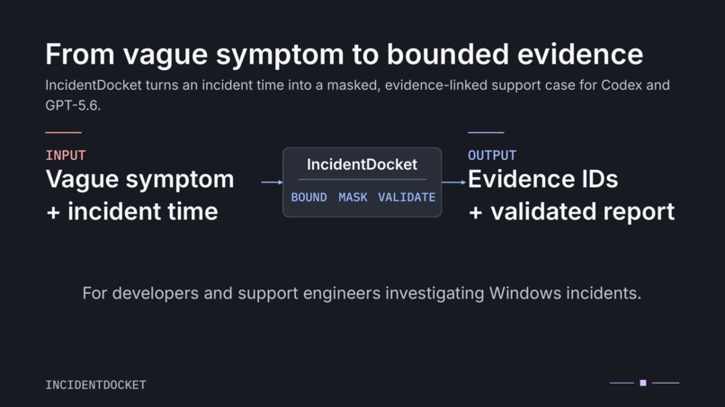 IncidentDocket – screenshot 1