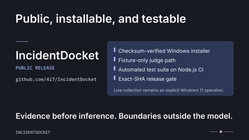 IncidentDocket – screenshot 6