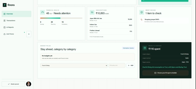 Finora – screenshot 9