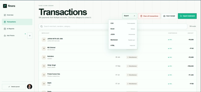 Finora – screenshot 10