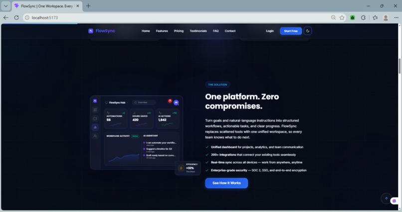 FlowSync AI – screenshot 3
