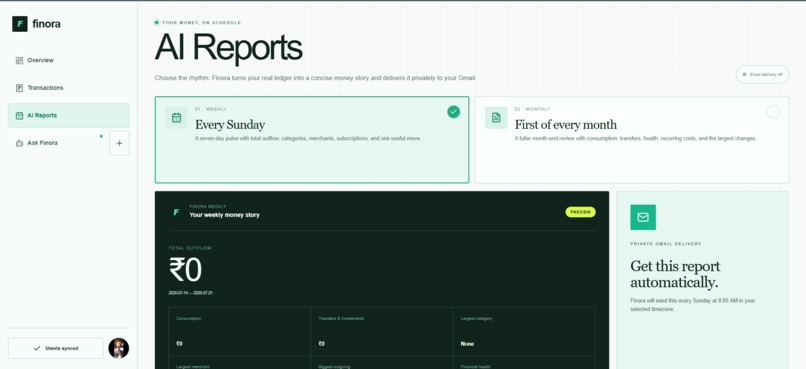 Finora – screenshot 12