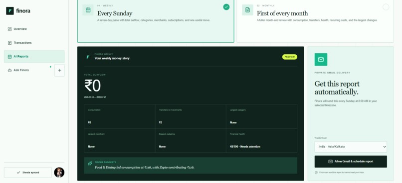 Finora – screenshot 13