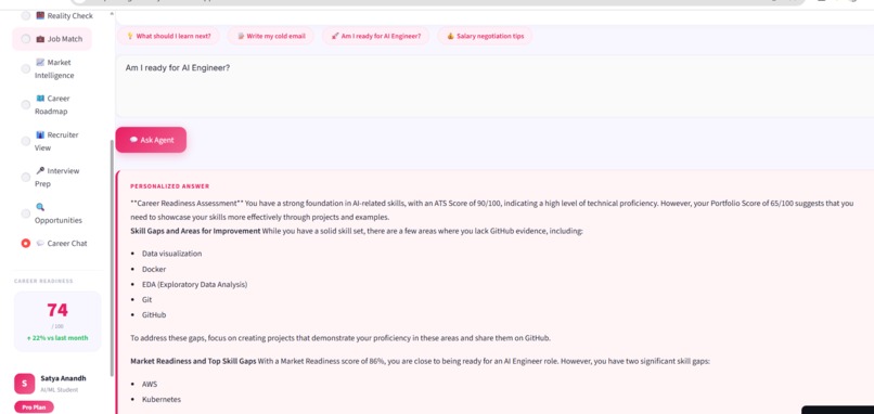 DevPath AI – screenshot 2