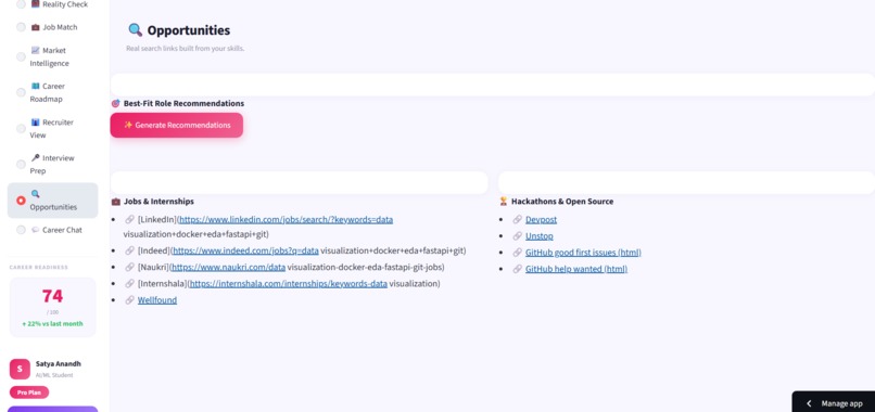DevPath AI – screenshot 3