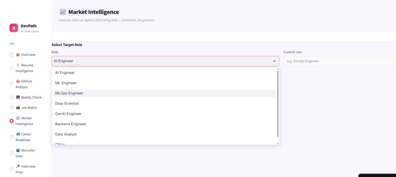 DevPath AI – screenshot 6