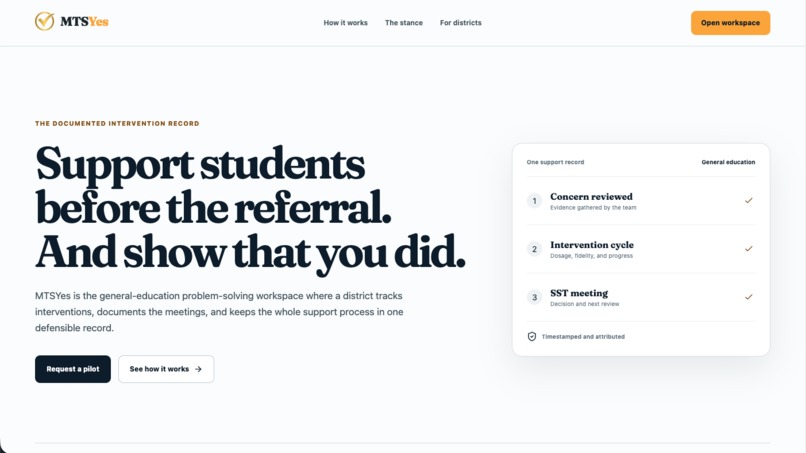 MTSYes – screenshot 1