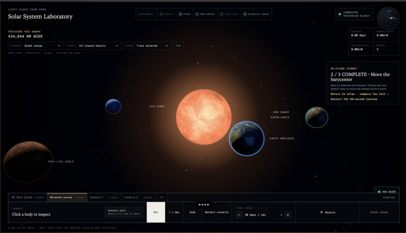 Light Years from Home: Spacetime Lab – screenshot 10