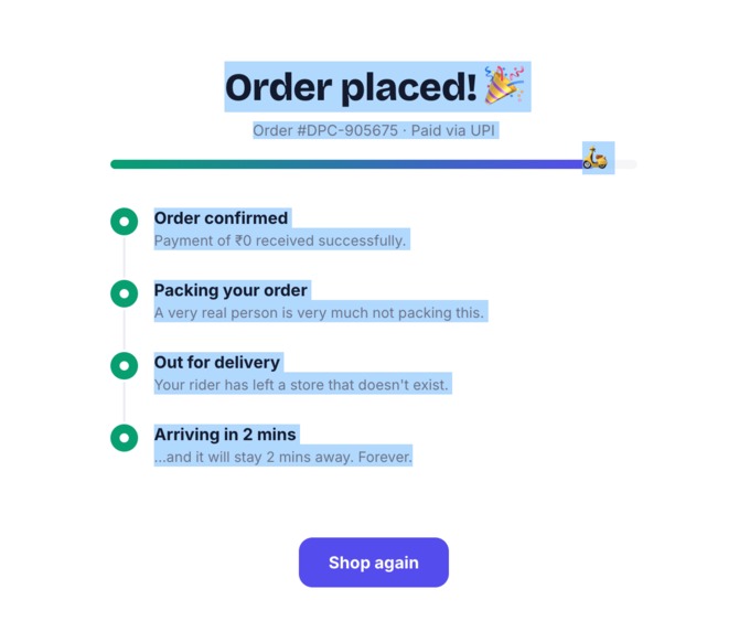 Dopa Cart – screenshot 2