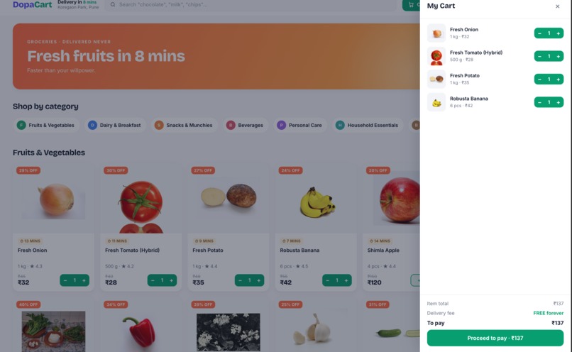 Dopa Cart – screenshot 4