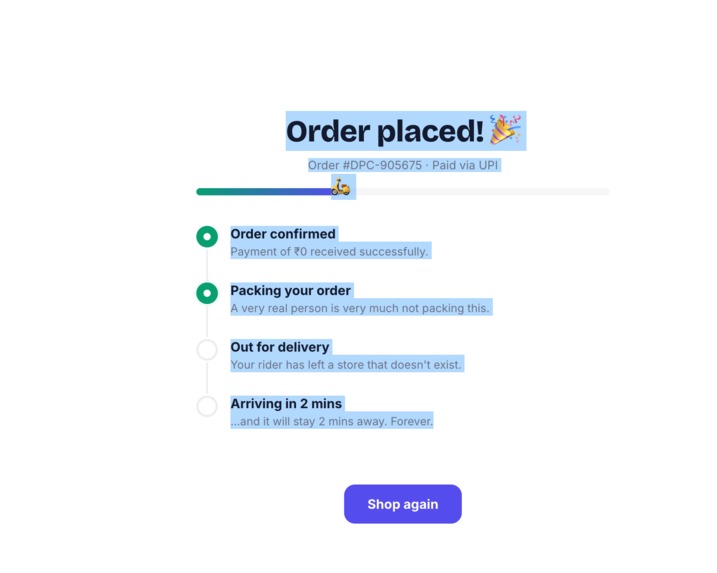 Dopa Cart – screenshot 5