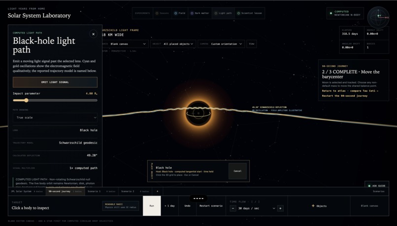 Light Years from Home: Spacetime Lab – screenshot 6