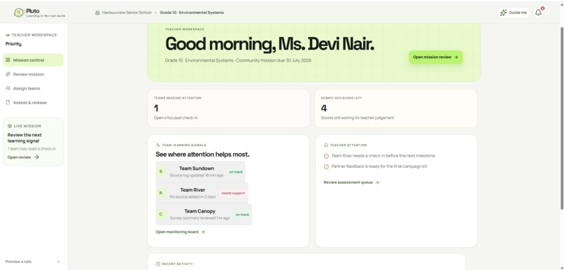 Pluto – screenshot 3