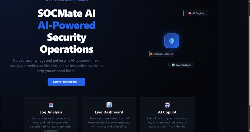 SOCMate AI – screenshot 1