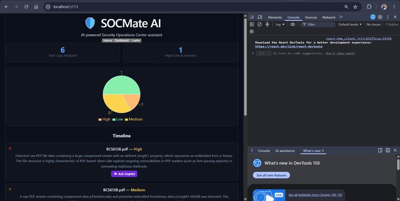 SOCMate AI – screenshot 4