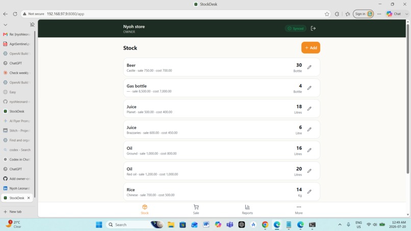 StockDesk Copilot – screenshot 2