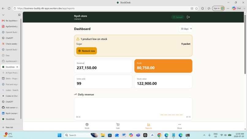 StockDesk Copilot – screenshot 3