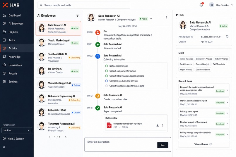 HAR — Human & AI Resources – screenshot 6