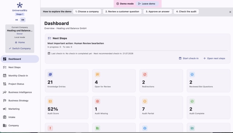 BusinessBrain AI – screenshot 4