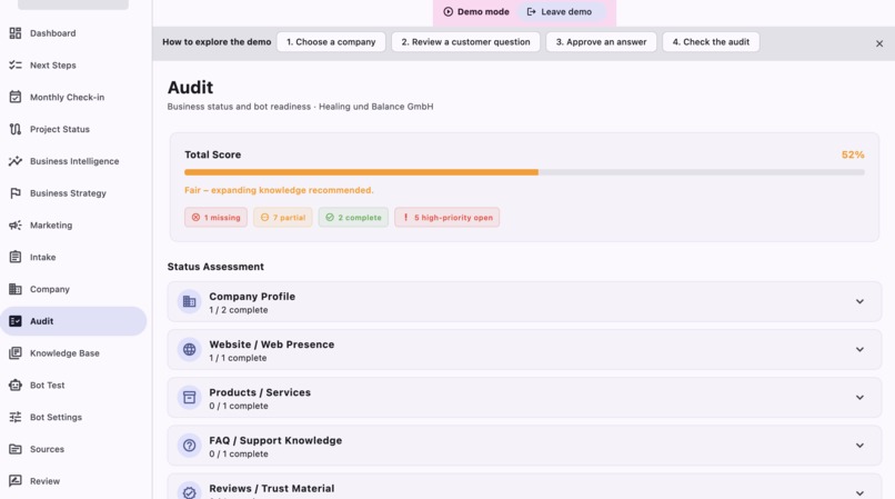 BusinessBrain AI – screenshot 3