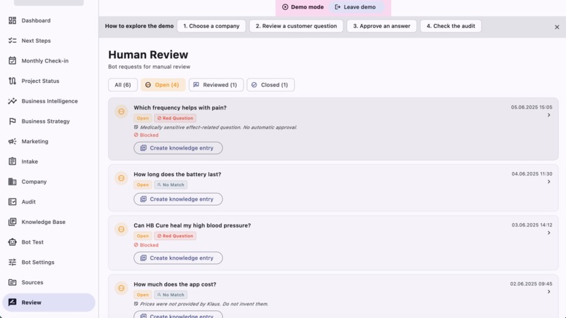 BusinessBrain AI – screenshot 6