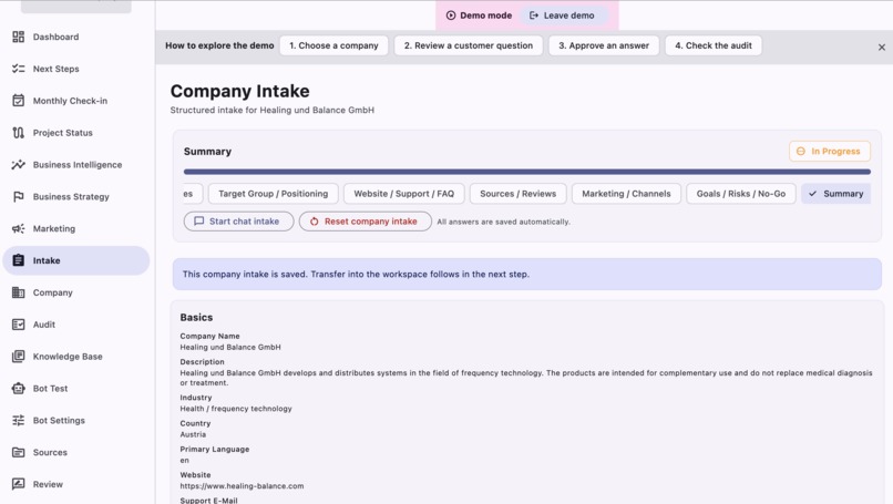 BusinessBrain AI – screenshot 7