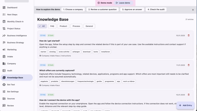 BusinessBrain AI – screenshot 8