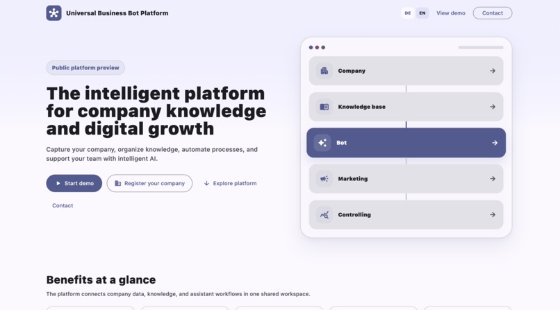 BusinessBrain AI – screenshot 9