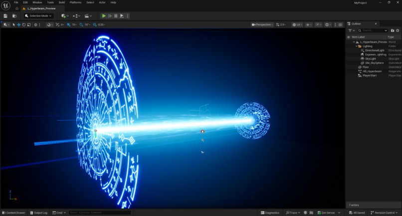 Unreal Engine Visual Effects Designer for AI Game Developers – screenshot 3