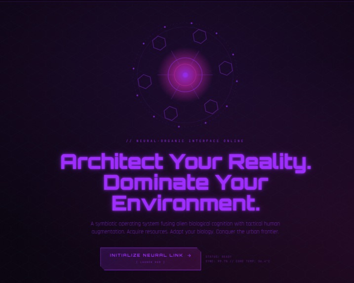 CEPH OS – screenshot 2