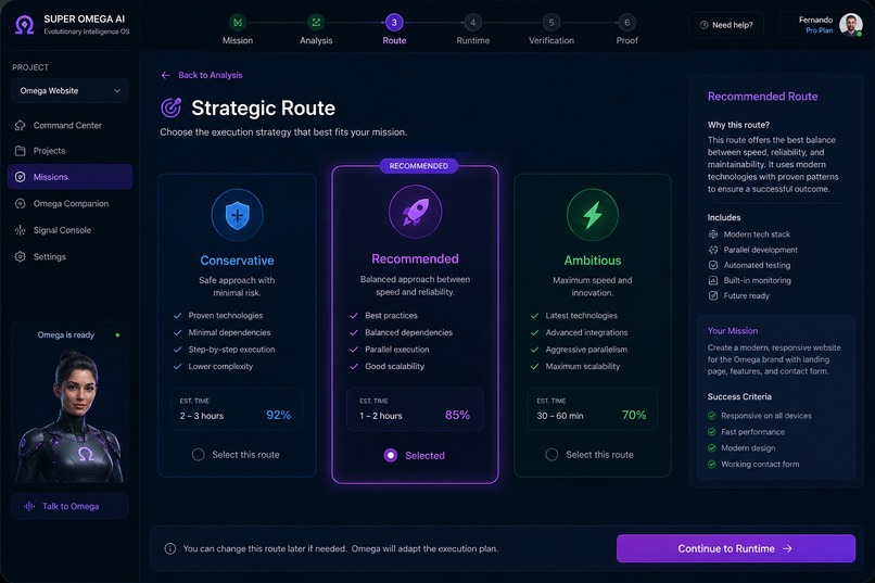 SUPER OMEGA AI – screenshot 2