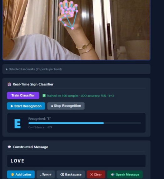 SignBridge – screenshot 2