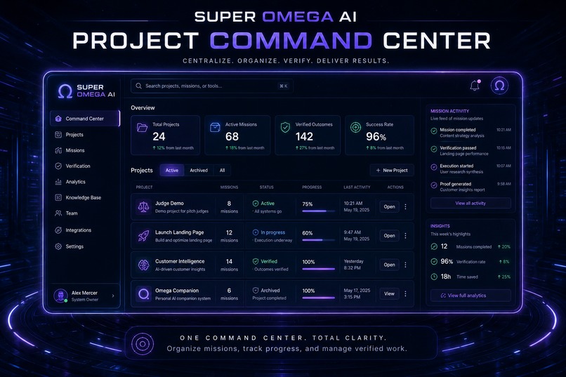 SUPER OMEGA AI – screenshot 7