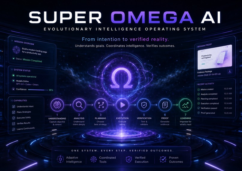 SUPER OMEGA AI – screenshot 8