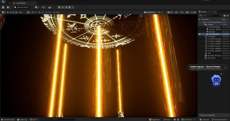 Unreal Engine Visual Effects Designer for AI Game Developers – screenshot 5